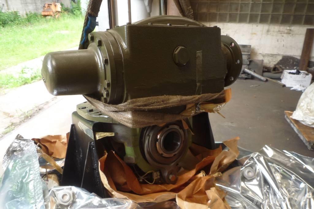 Faun LKW Осі