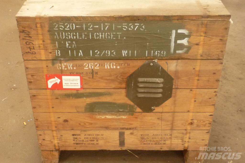 Faun LKW Осі