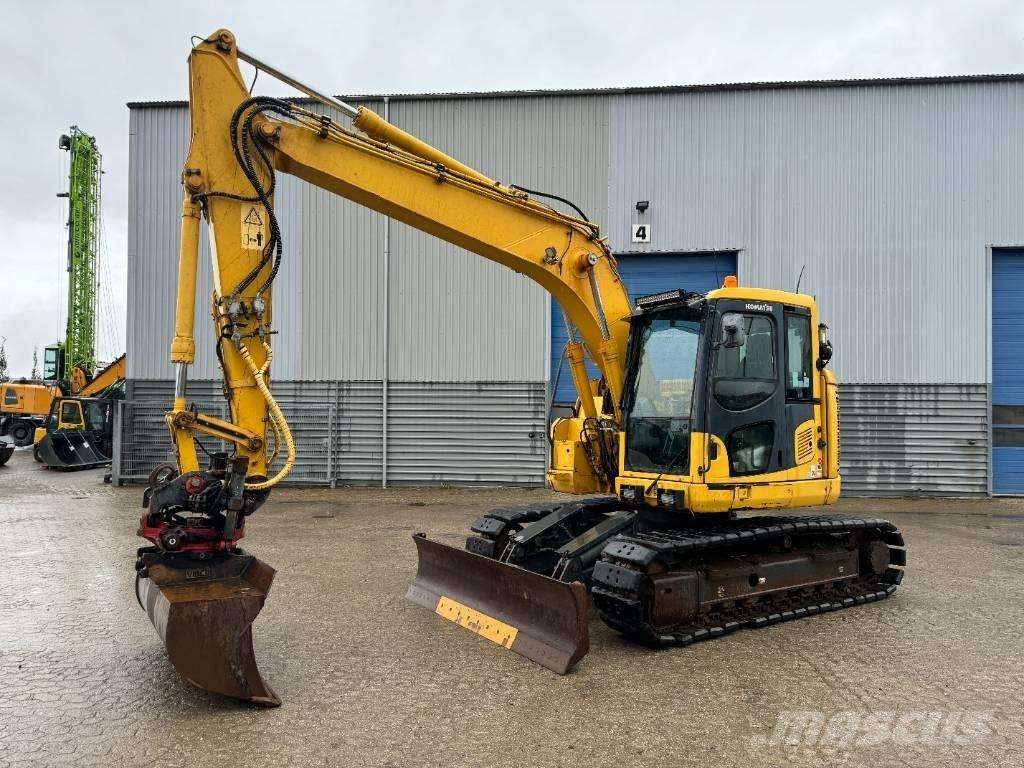 Komatsu PC 138 US-10 Гусеничні екскаватори