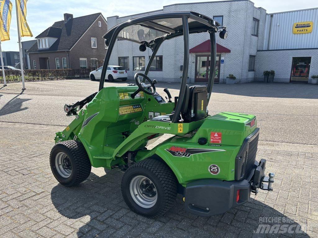 Avant 530 TDL Фронтальні навантажувачі