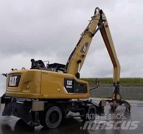 CAT MH3024 Перевантажувачі металобрухту/промислові навантажувачі