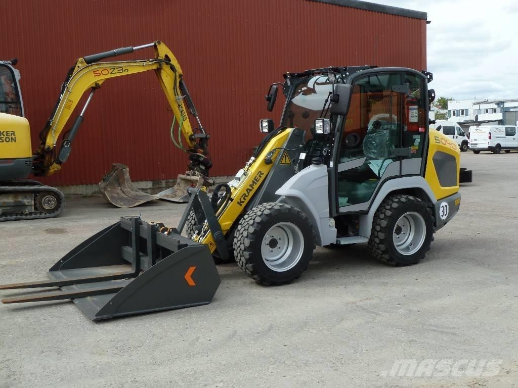 Kramer 5040 Фронтальні навантажувачі