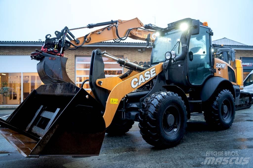 CASE 321 F Фронтальні навантажувачі