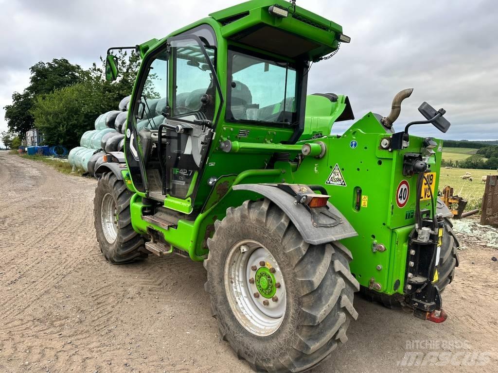 Merlo TF 42.7 Телескопічний навантажувач