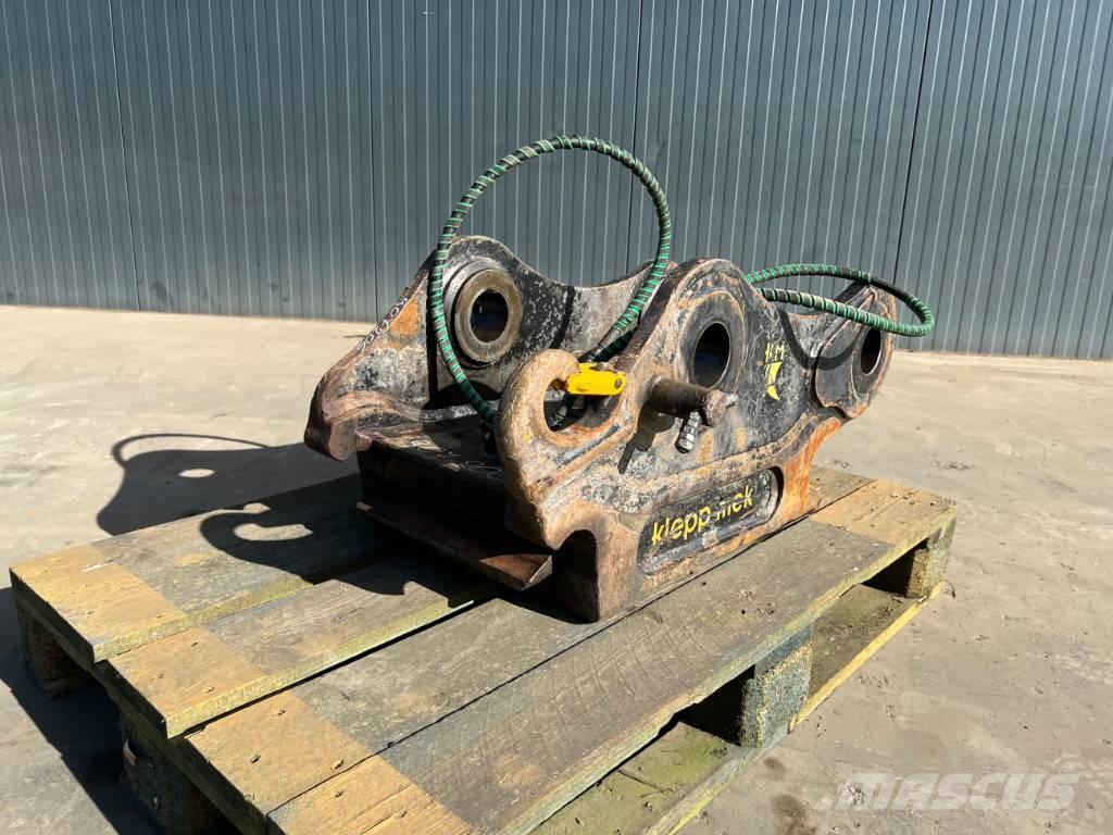 Klepp MEK KM70 - DX210 Швидкі з`єднувачі