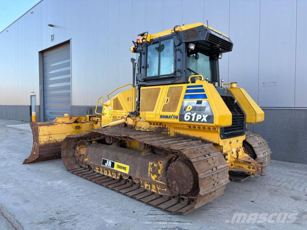 Komatsu D 61 PX-23 Гусеничні бульдозери