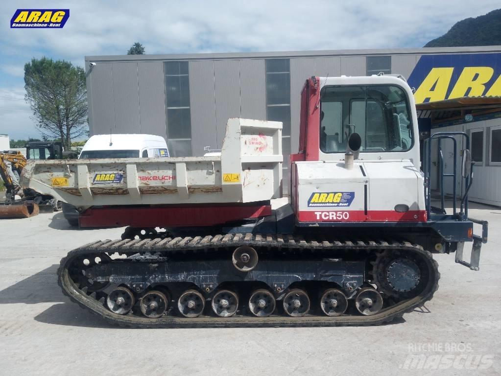 Takeuchi TCR 50 Гусеничні самоскиди