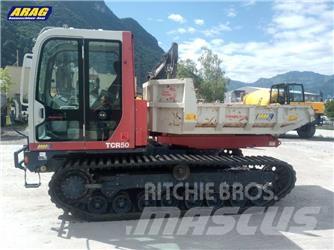 Takeuchi TCR 50 Гусеничні самоскиди