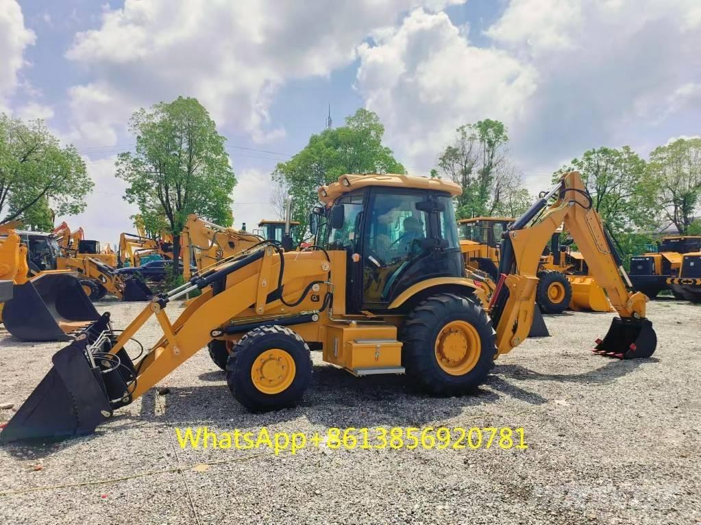CAT 420 F Екскаватори-навантажувачі