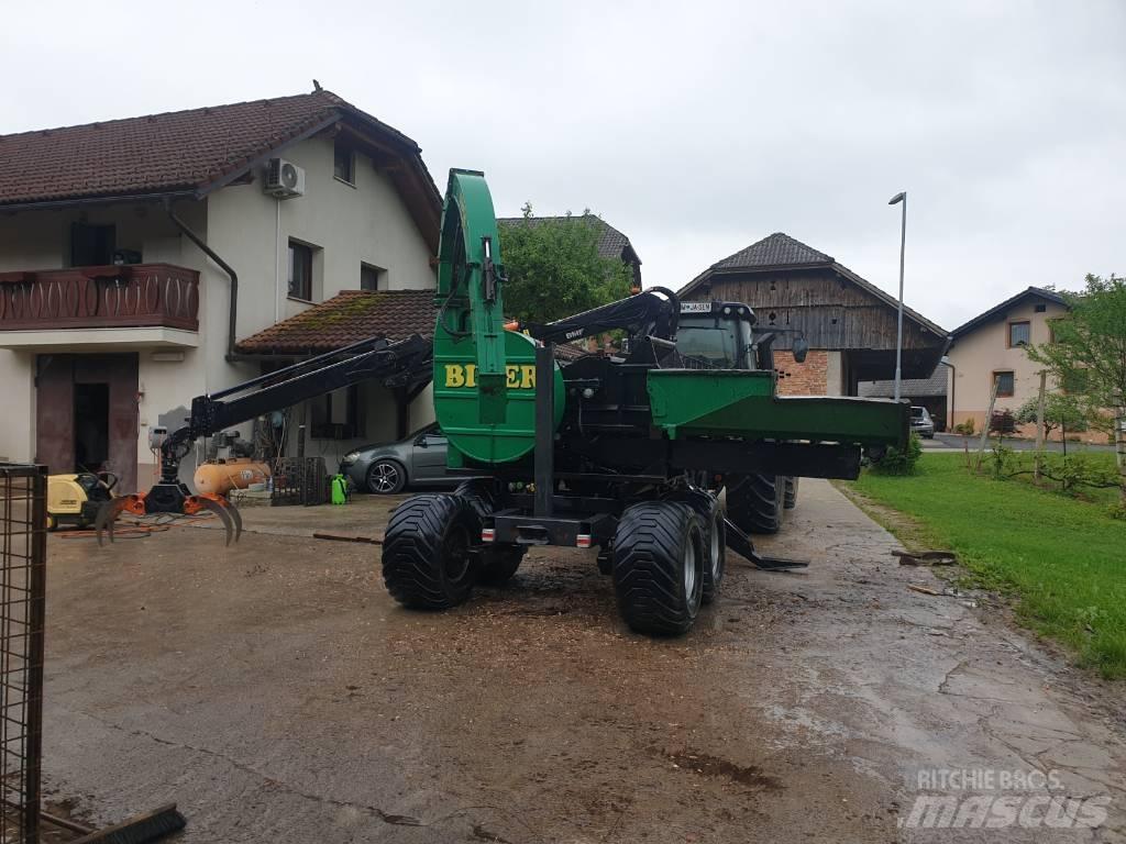  bider SL640 Подрібнювачі деревини