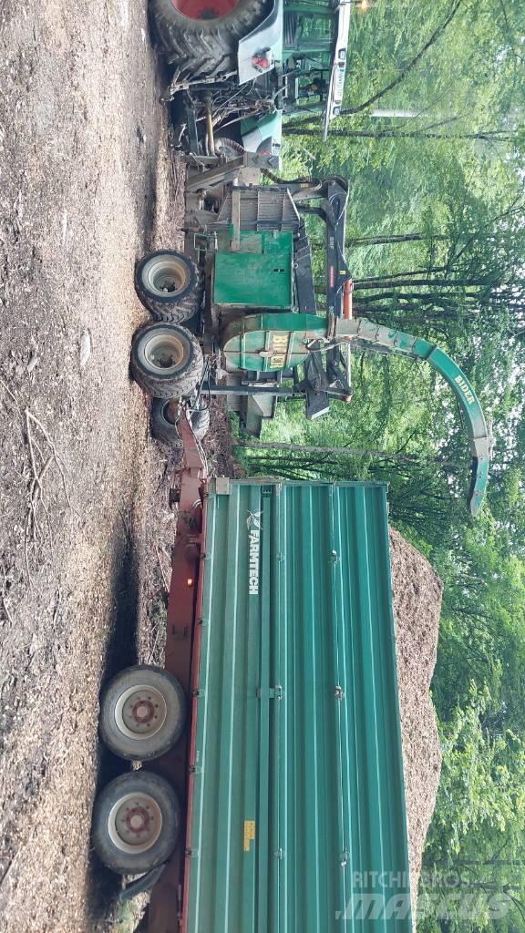  bider SL640 Подрібнювачі деревини