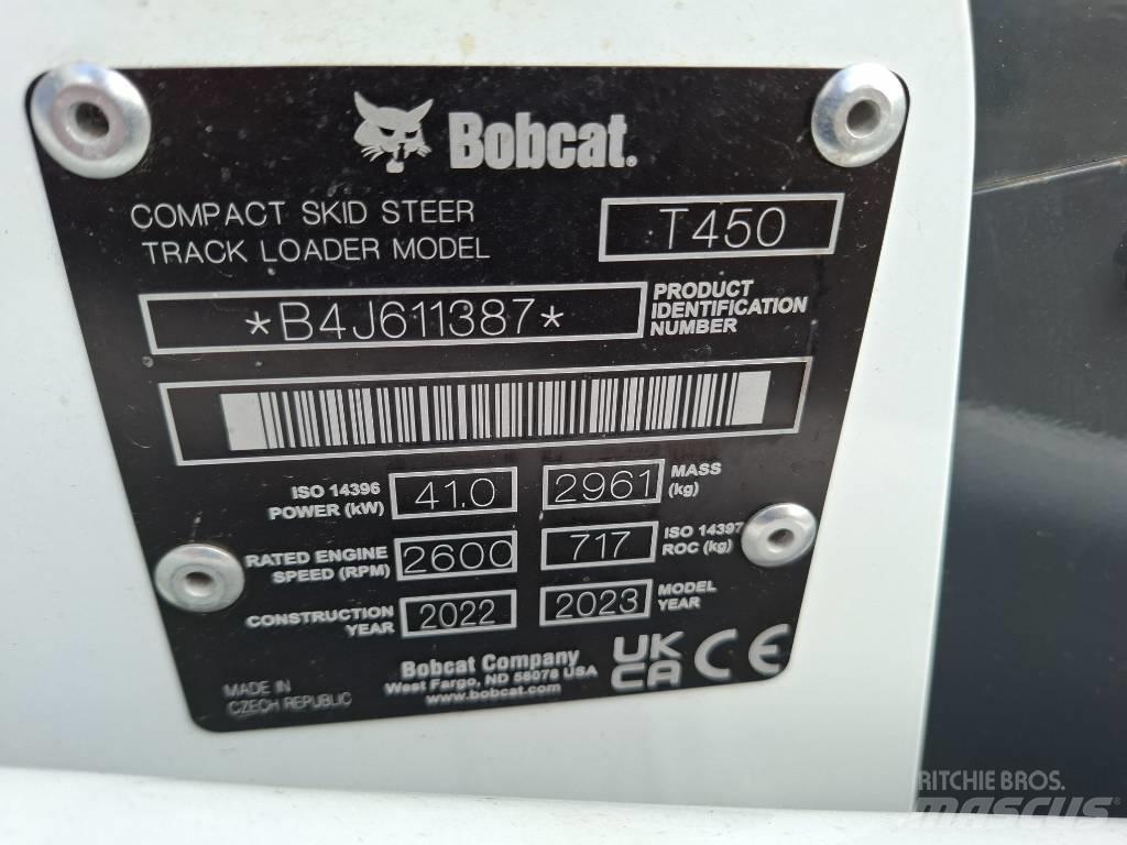 Bobcat T 450 Міні-навантажувачі