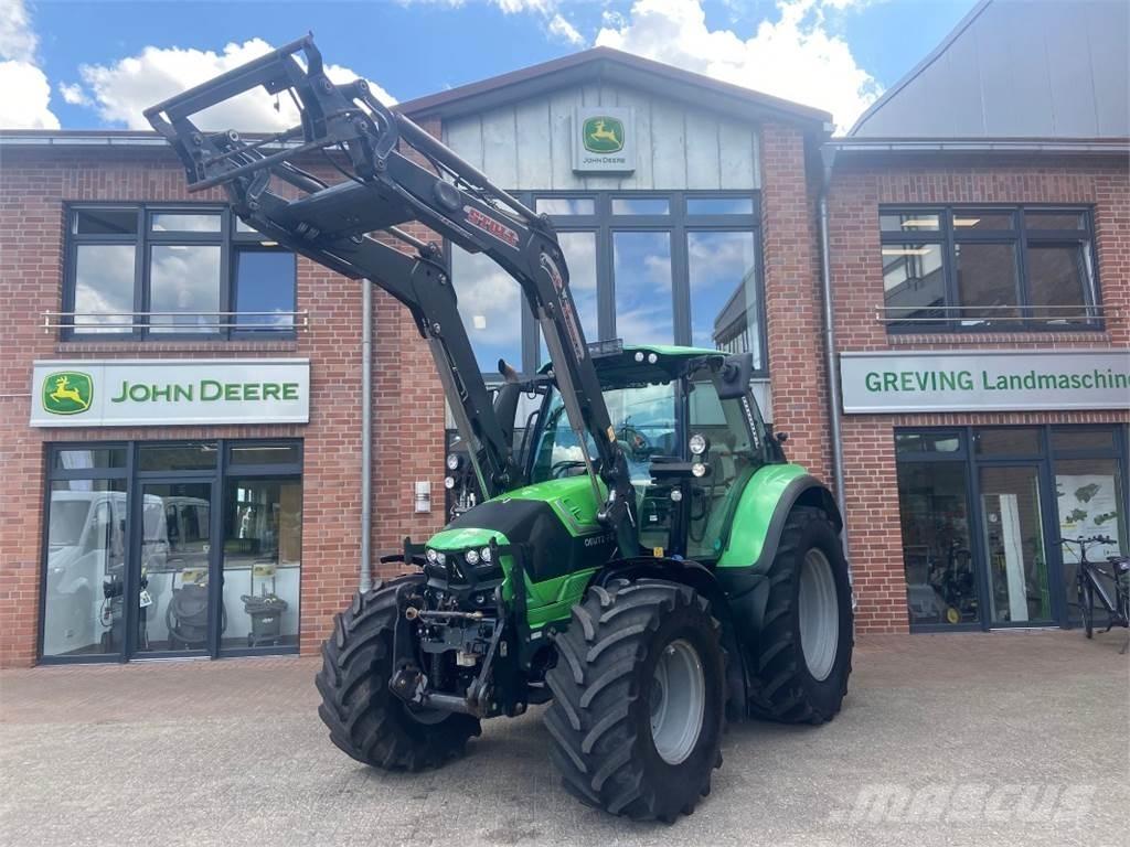 Deutz 6140.4 TTV Трактори