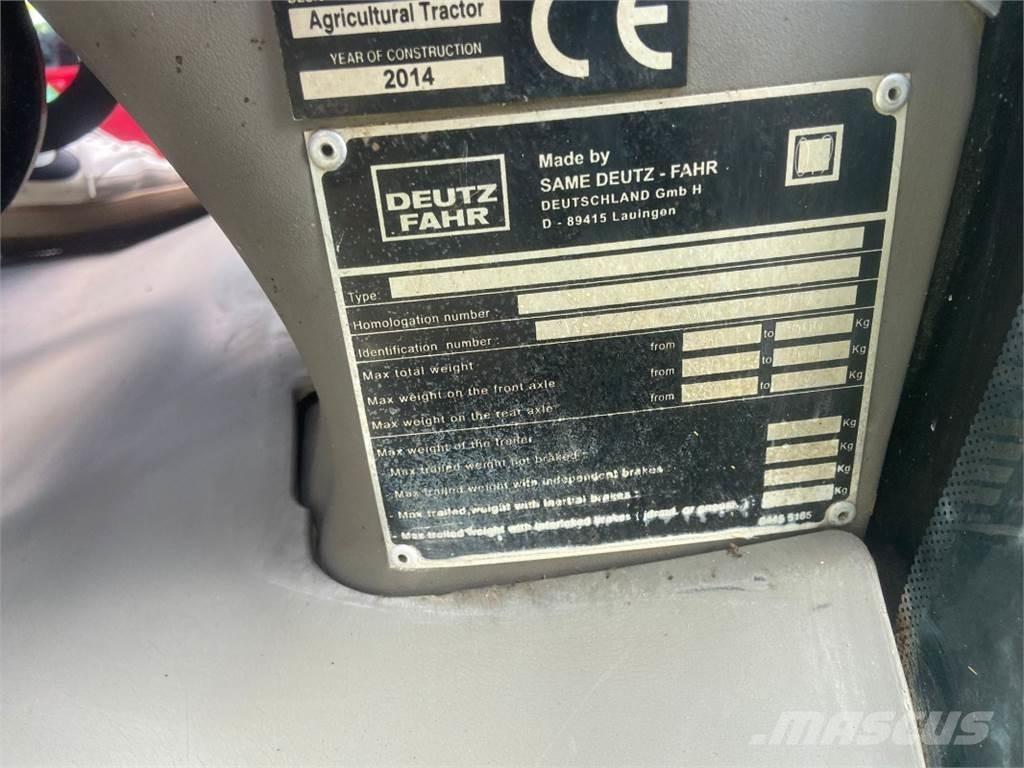 Deutz 6140.4 TTV Трактори