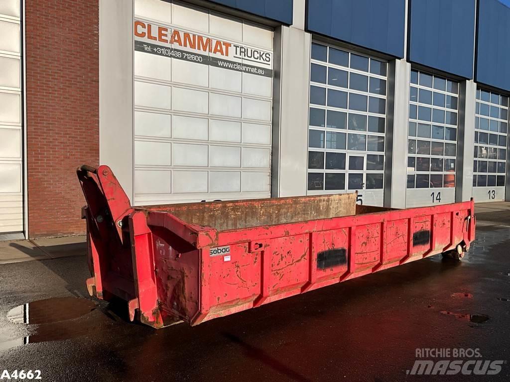  Container 10m³ Спеціальні контейнери