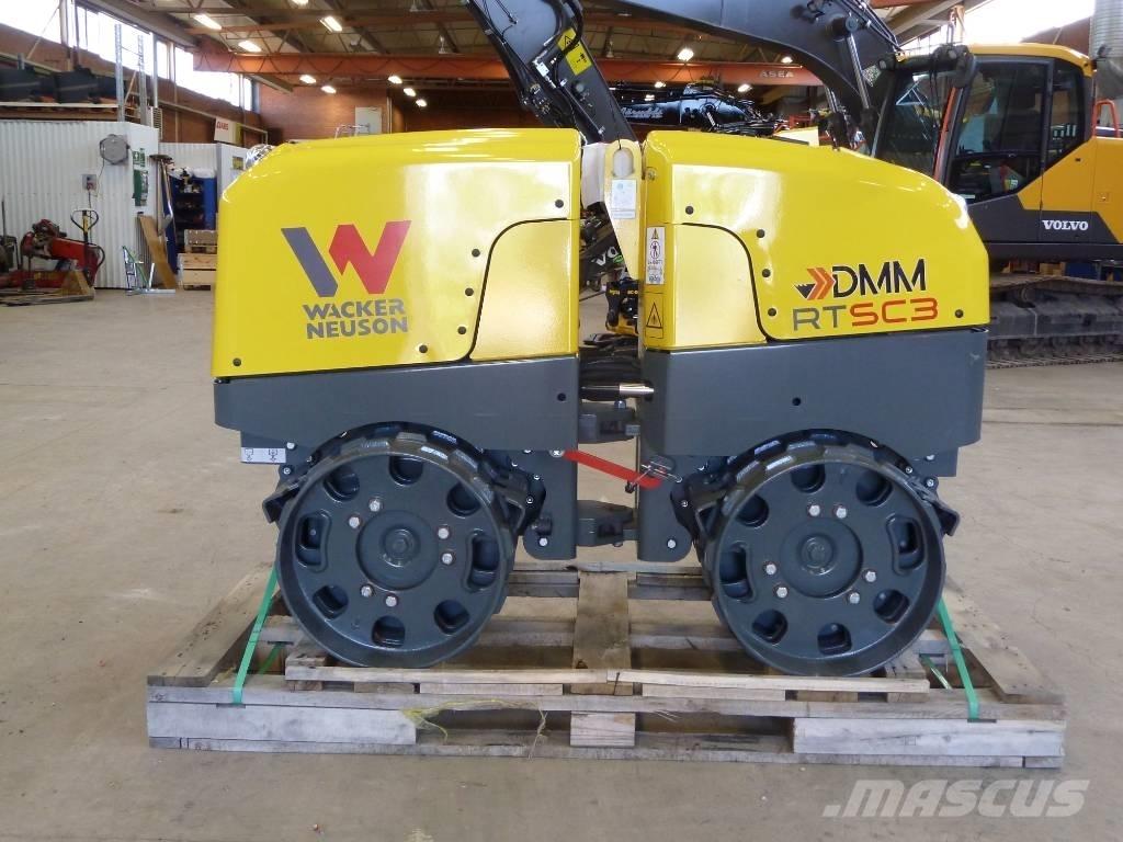 Wacker Neuson RTSC3 Ущільнювачі грунту