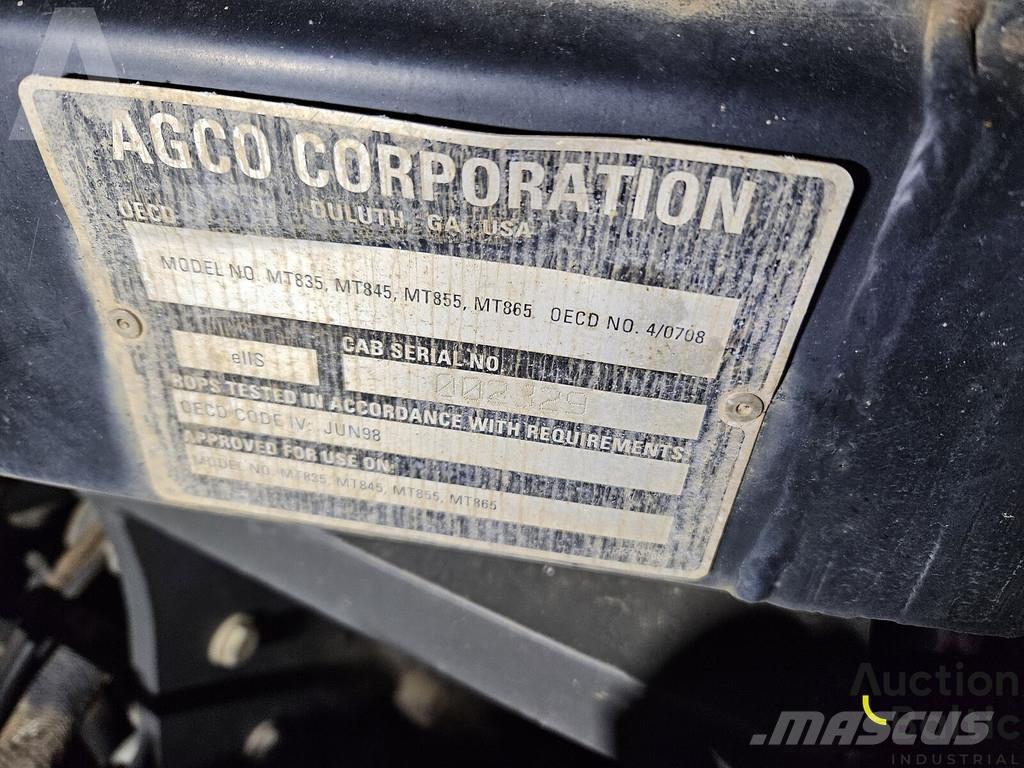 Challenger MT 865 Трактори