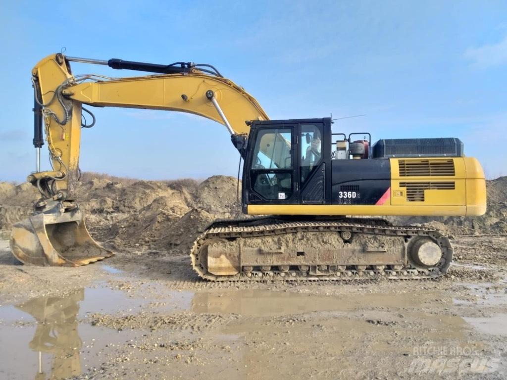 CAT 336 D2 Гусеничні екскаватори