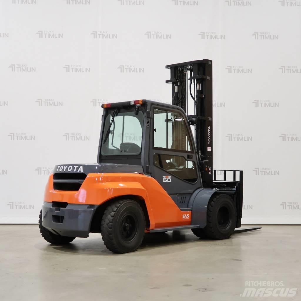 Toyota 40-8FD60N Дизельні навантажувачі