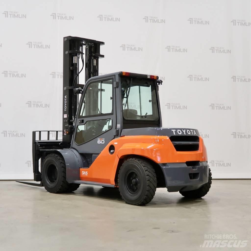 Toyota 40-8FD60N Дизельні навантажувачі