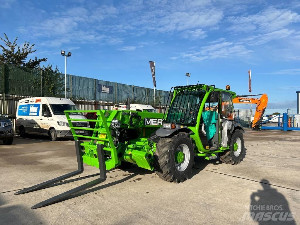 Merlo P30.10 Телескопічні навантажувачі