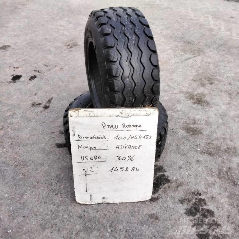 Advance 10.0/75R15.3 Колеса