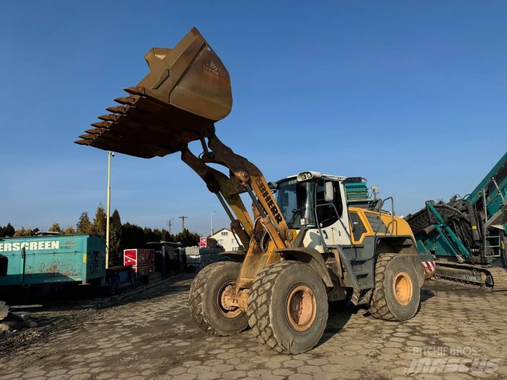 Liebherr L 556 Фронтальні навантажувачі