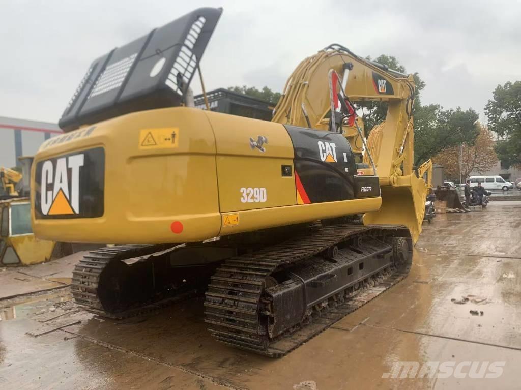 CAT 329 D Гусеничні екскаватори