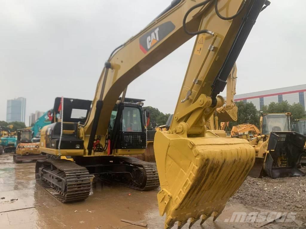 CAT 329 D Гусеничні екскаватори