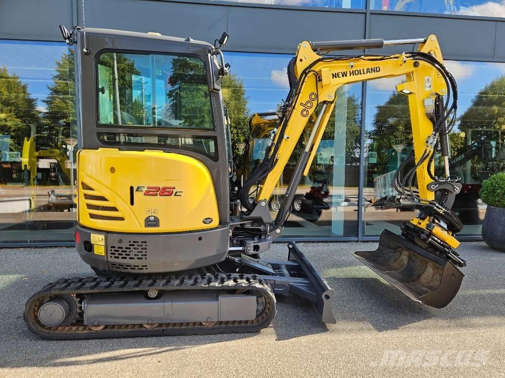 New Holland E 26 C Міні-екскаватори < 7т