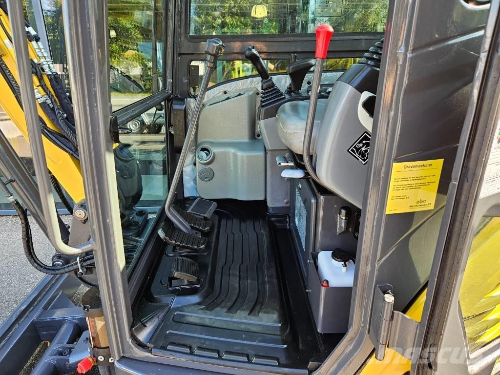 New Holland E 26 C Міні-екскаватори < 7т