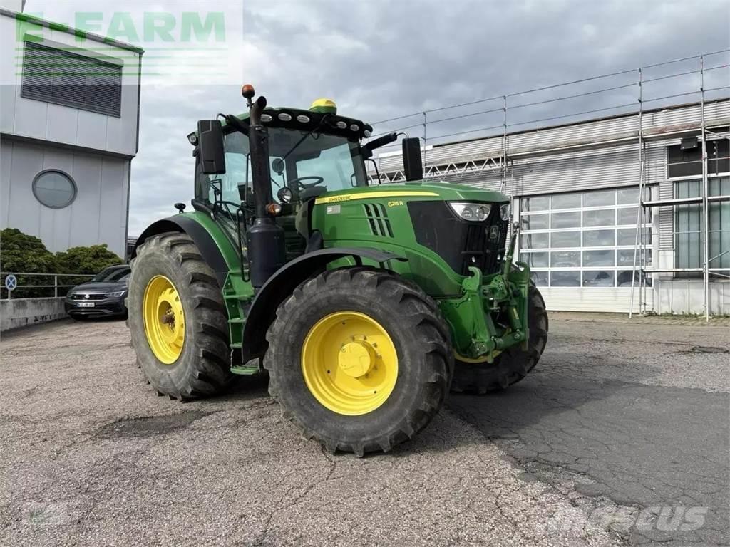 John Deere 6215r Трактори