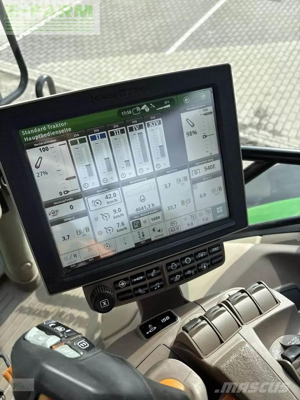 John Deere 6215r Трактори