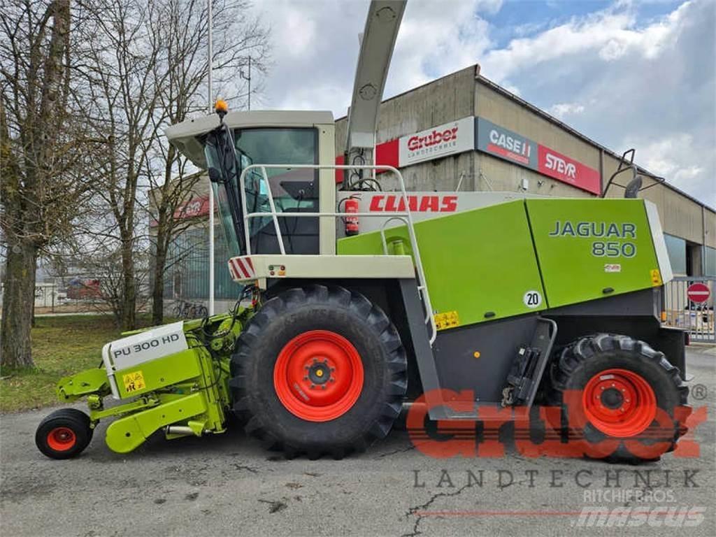 CLAAS Jaguar 850 Кормозбиральні комбайни