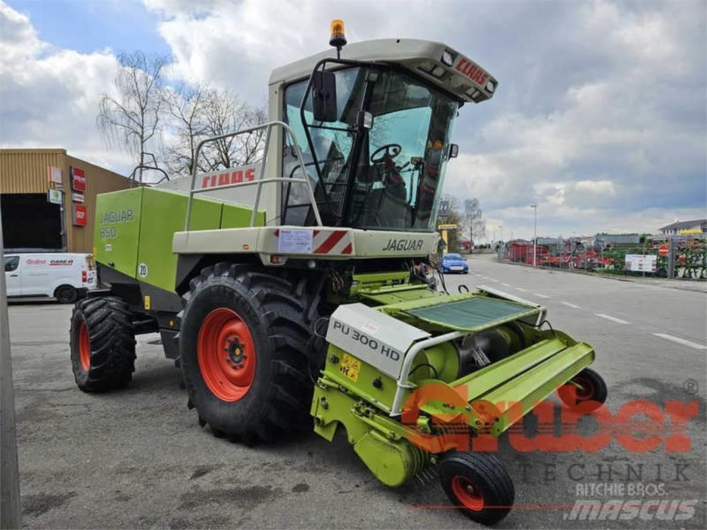 CLAAS Jaguar 850 Кормозбиральні комбайни