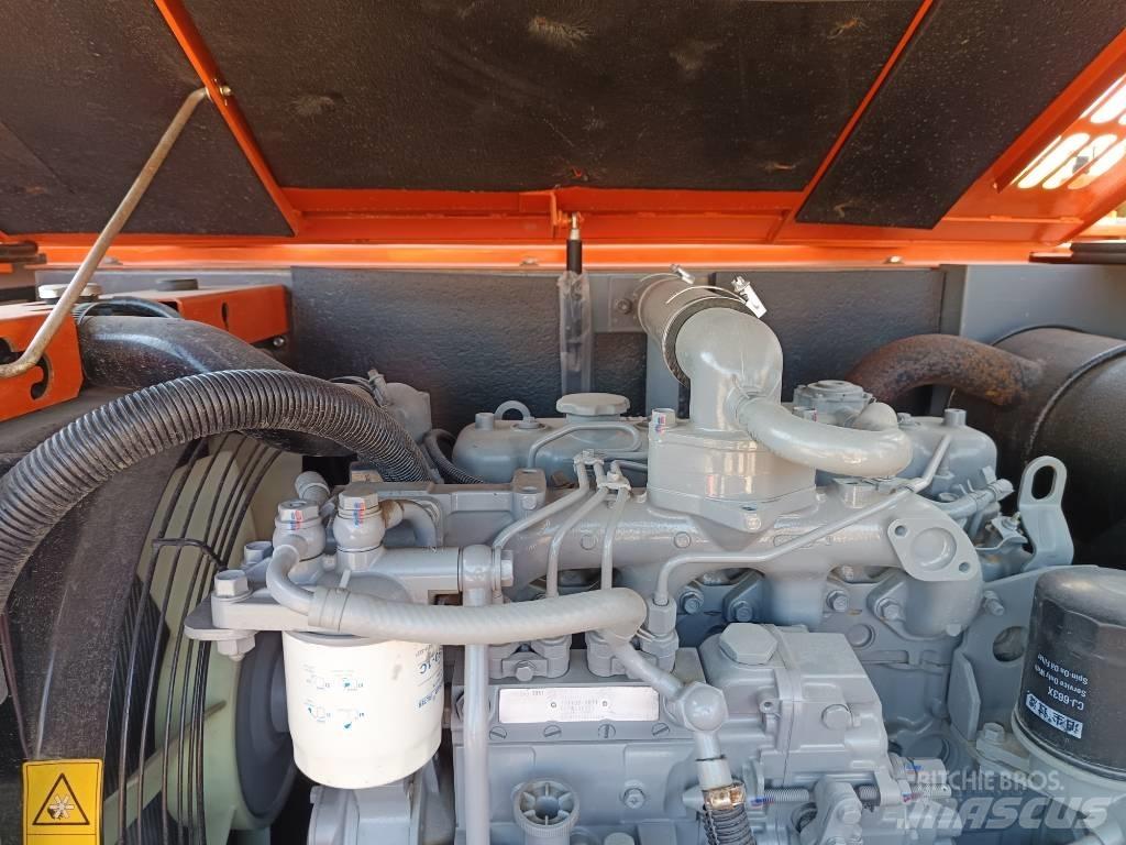 Hitachi ZX 75 Середні екскаватори 7т. - 12т.