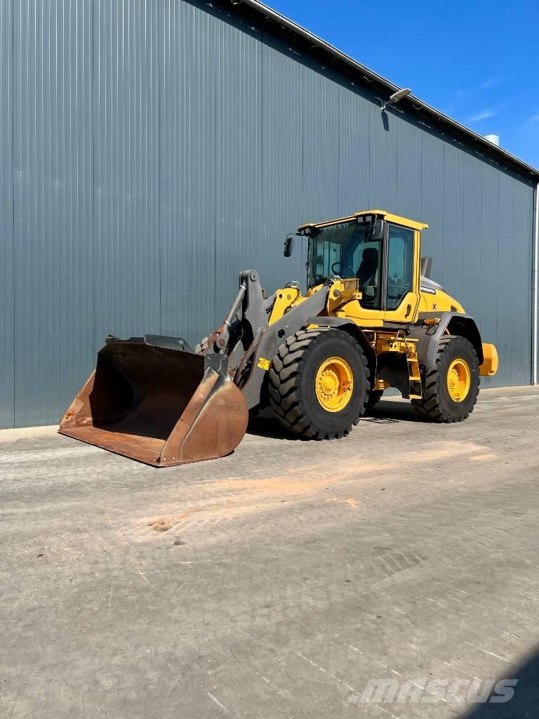 Volvo L90H Фронтальні навантажувачі