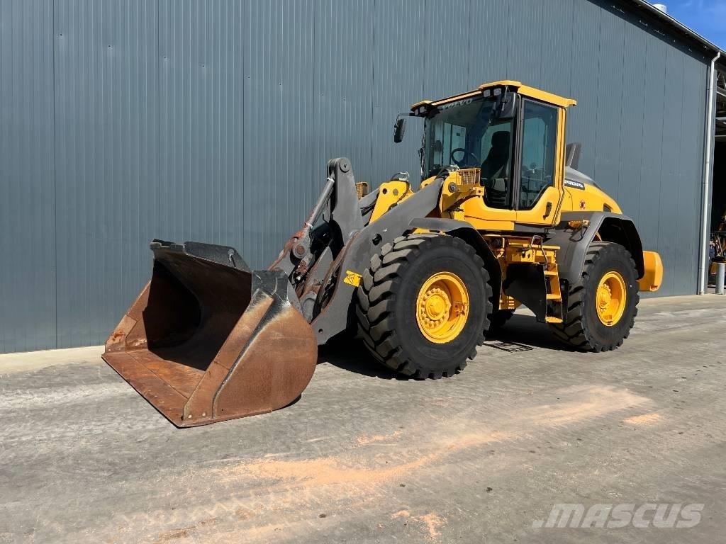 Volvo L90H Фронтальні навантажувачі