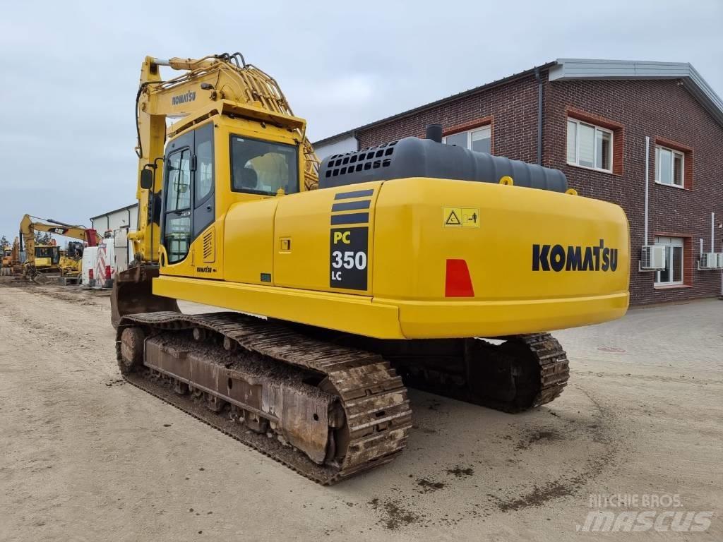 Komatsu PC 350 LC-8 Гусеничні екскаватори