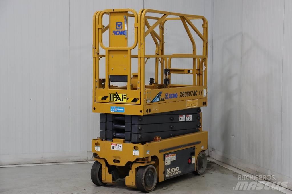 XCMG XG0807AC Підйомники-ножиці