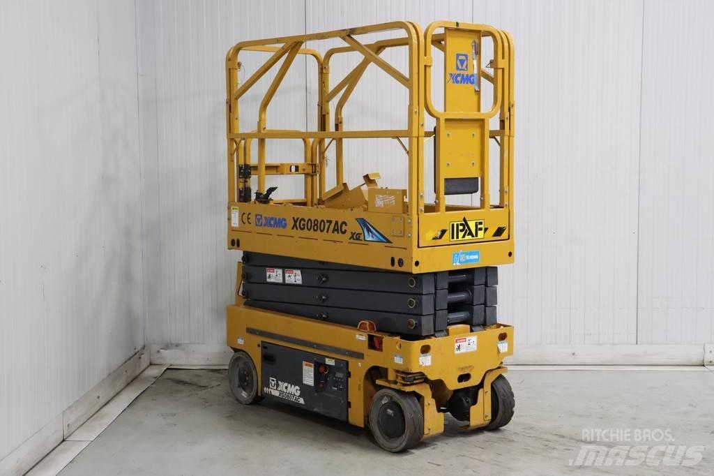 XCMG XG0807AC Підйомники-ножиці