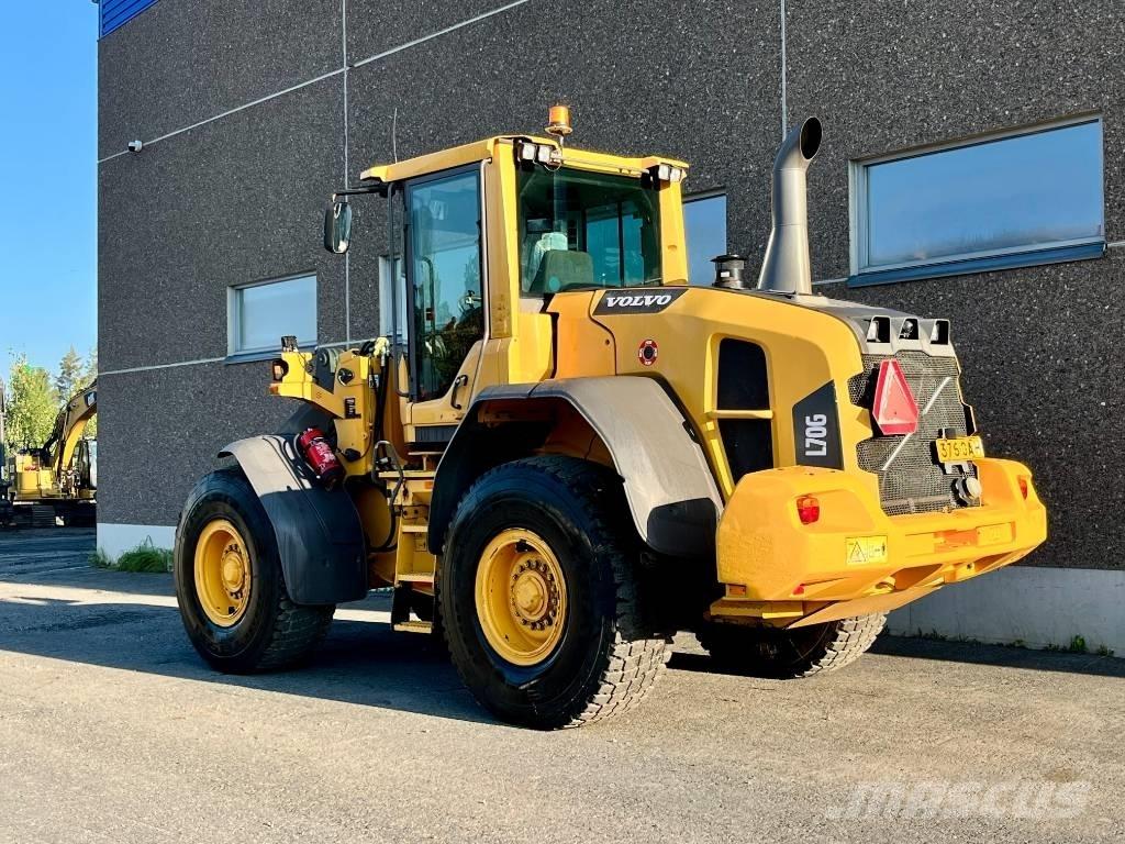 Volvo L 70 G Фронтальні навантажувачі