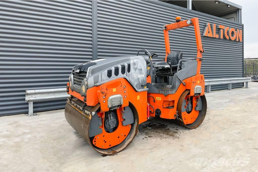 Hamm HD 14 VV Котки тротуарні