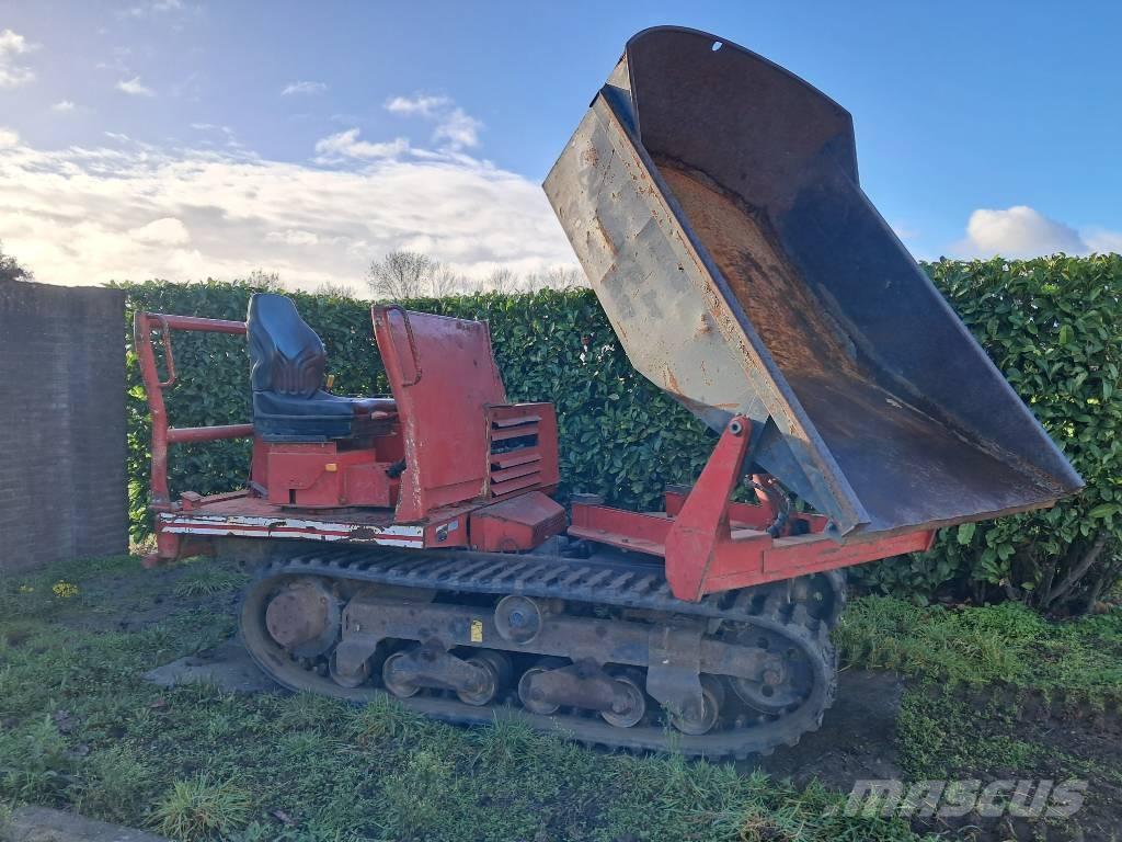 Kubota KC 250 HR Гусеничні самоскиди