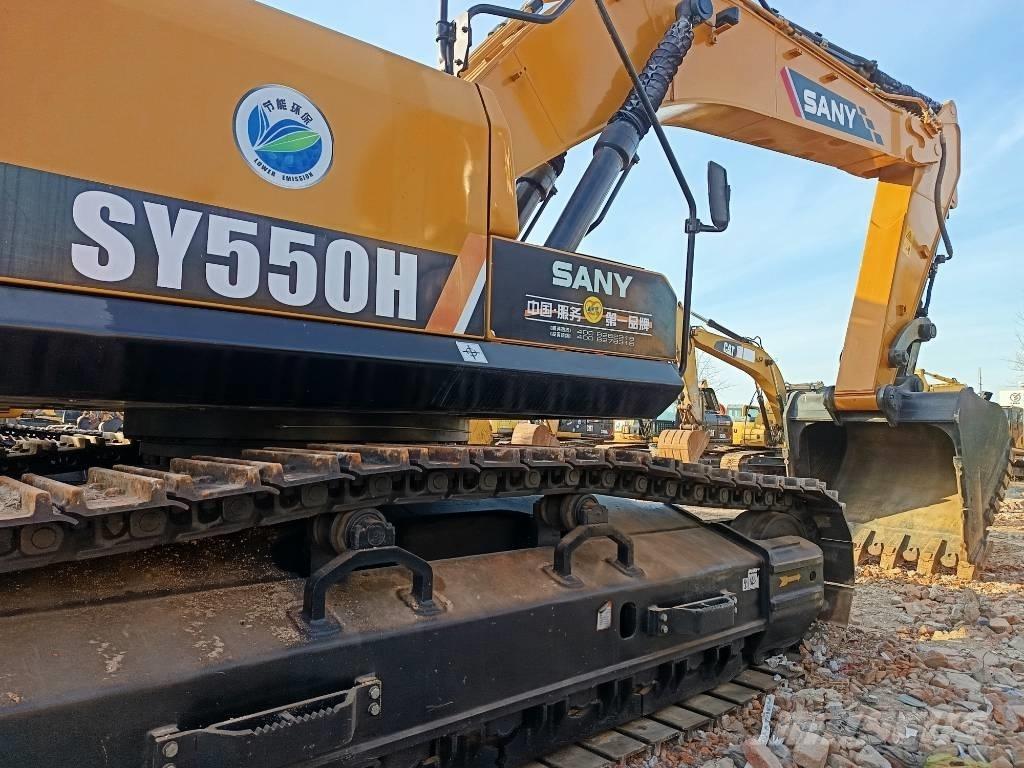 Sany SY 550 H Гусеничні екскаватори
