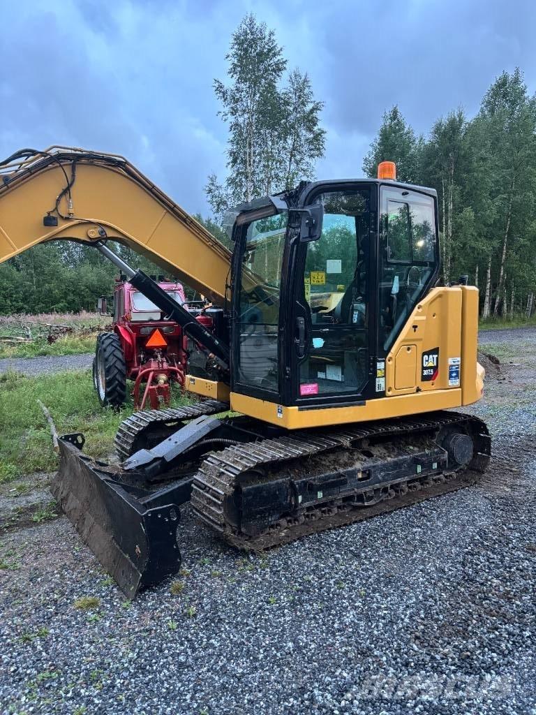CAT 307,5 Середні екскаватори 7т. - 12т.