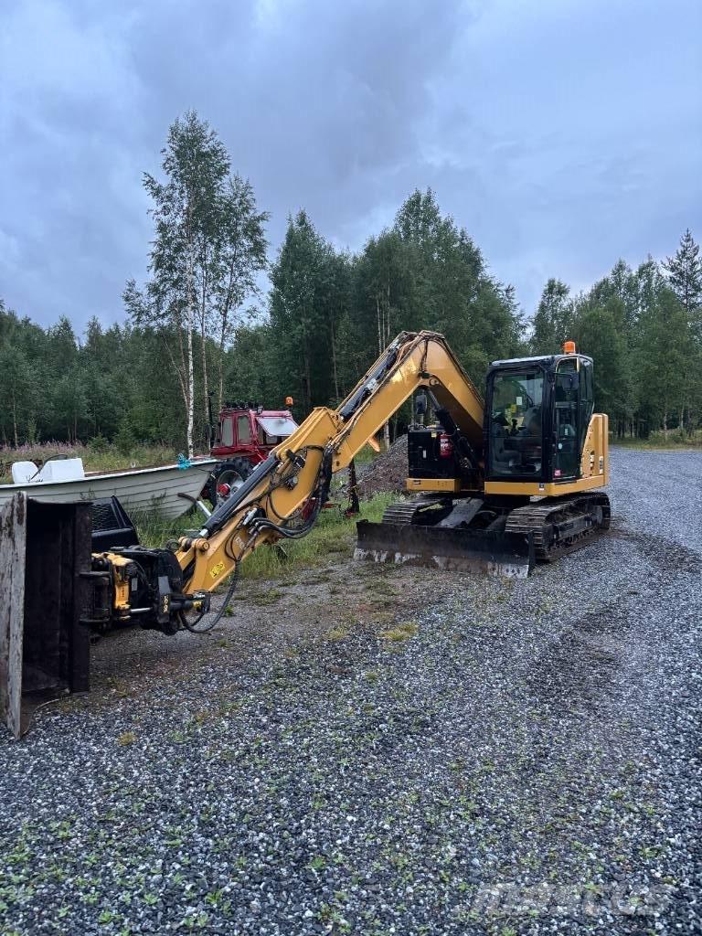CAT 307,5 Середні екскаватори 7т. - 12т.
