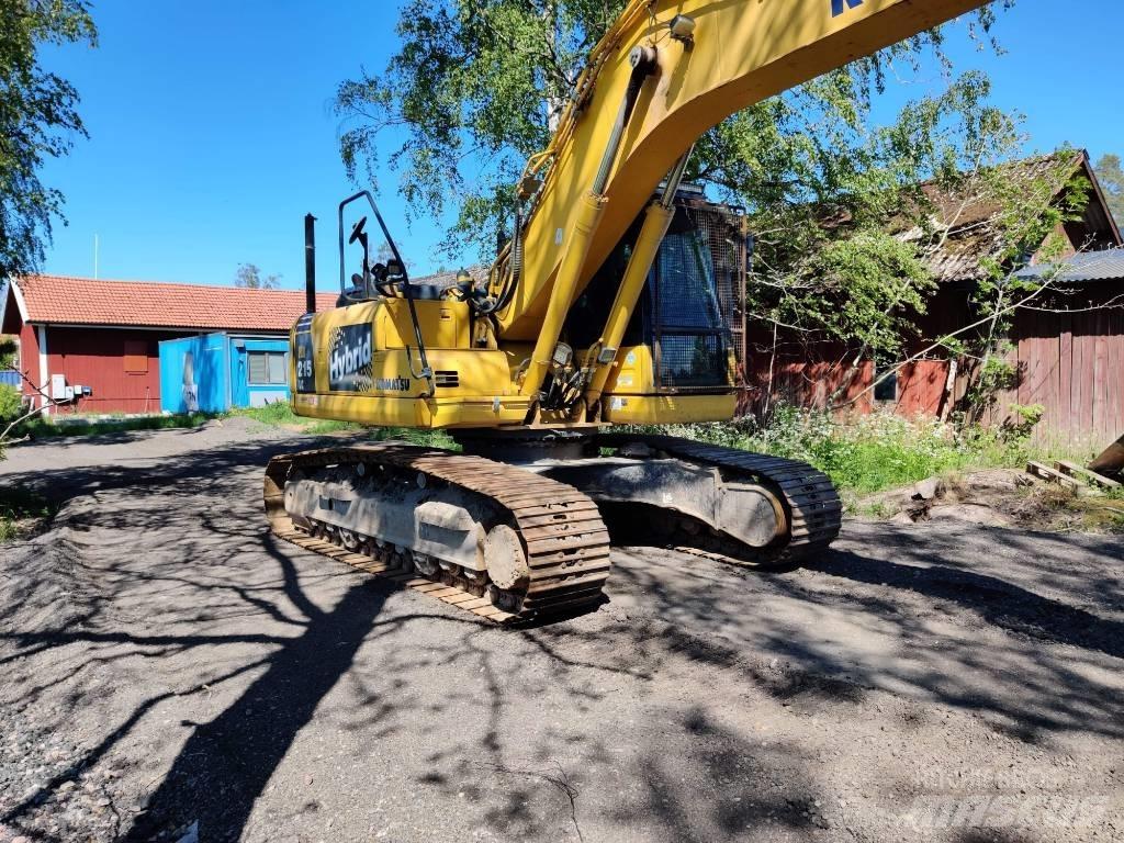 Komatsu HB215LC-1 Гусеничні екскаватори