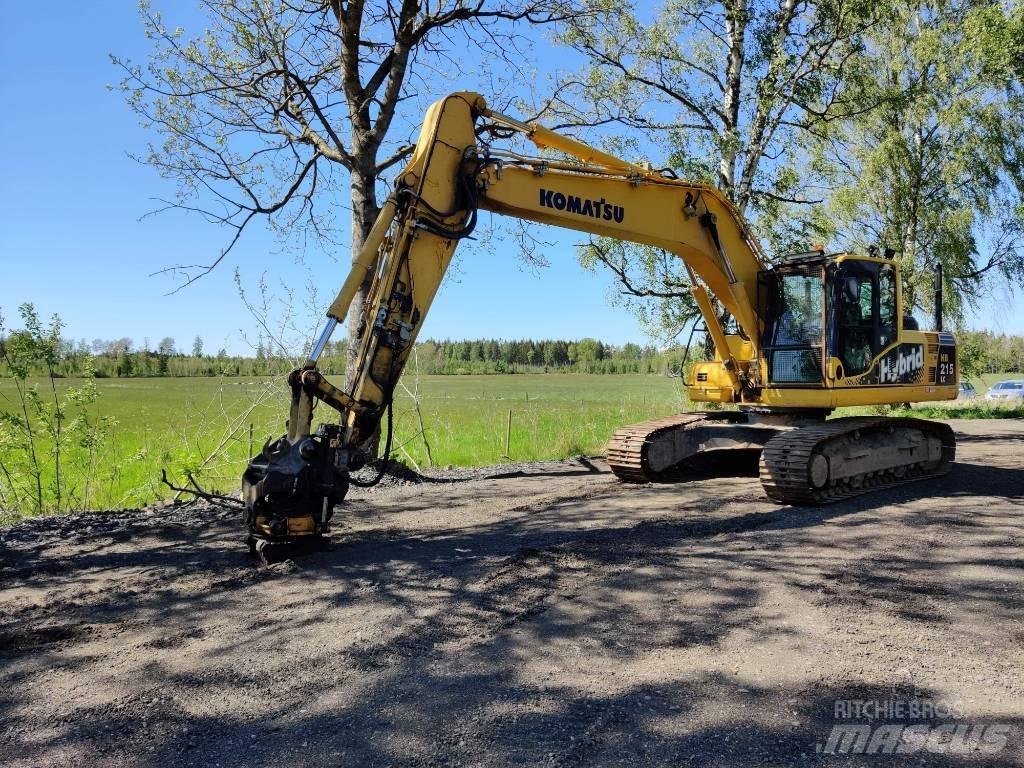 Komatsu HB215LC-1 Гусеничні екскаватори