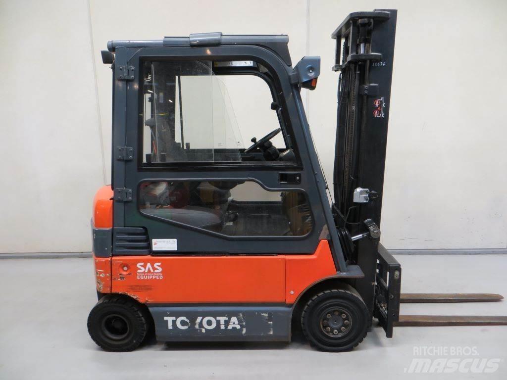 Toyota 7FBMF20 Електронавантажувачі